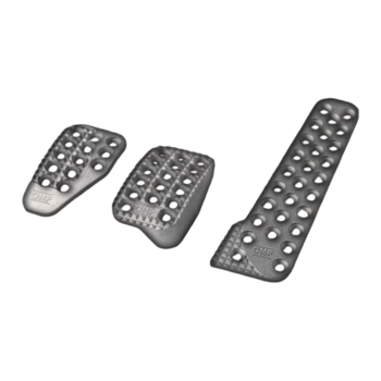 OMP Set 3 Aluminium Pedals