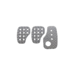 Omp Set 3 Pedals and Blasted Alluminium