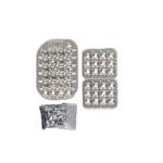 OMP ALUMINIUM PEDAL SET