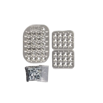 OMP ALUMINIUM PEDAL SET
