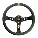 OMP Corsica Steering Wheel Smooth Leather
