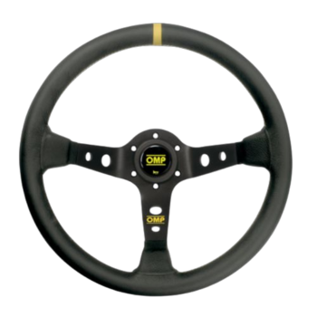 OMP Corsica Steering Wheel Smooth Leather