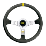 OMP Corsica Steering Wheel Smooth Leather - Image 2