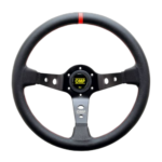 OMP Corsica Steering Wheel Smooth Leather - Image 3