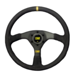 OMP Suede Leather Steering Wheel - Image 2