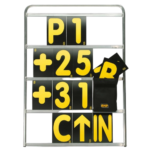 OMP Aluminium Pit Board