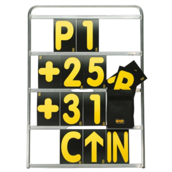 OMP Aluminium Pit Board