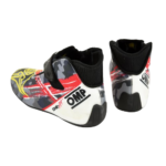 OMP One Art Custom Design Race Boots - Image 2