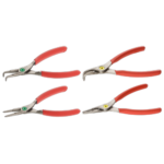 Facom Set of 4 straight and 90?????? angled nose Circlips????? pliers - 18 to 60 mm PCJ4