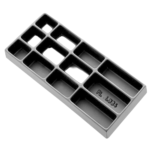 Facom Storage module for small components - 9 compartments PL.L384