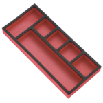 Facom Storage set for small components in foam tray PM.384