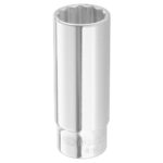 Facom R.EL - 1/4 long-reach metric 12-point sockets R.8EL