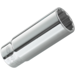 Facom R.EL 1/4 long-reach metric 12-point sockets R.1/4EL