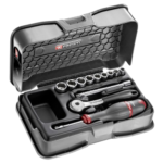 Facom 12-piece 1/4 metric 6-point socket set - R.151B R.151-1P6