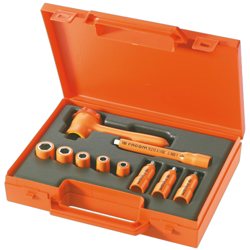 r.400avse Facom Insulated Socket Sets & Accessories