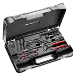 Facom 32-piece 1/4 metric 6-point socket and wrenches - R.161B R.440AEP