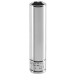 Facom R.LA 1/4 long-reach metric 6-point sockets R.6LA