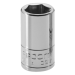 Facom R 1/4 drive metric 6-point sockets R.5