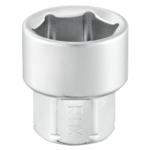 Facom R.HX - 1/4 metric 6-point hexagonal sockets R.7HX