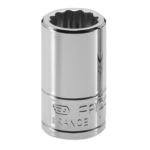 Facom R.E 1/4 drive metric 12-point sockets R.7E