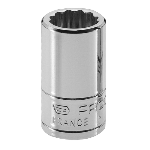 r.7e Facom R.E 1/4 drive metric 12-point sockets R.7E - Image 1