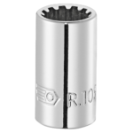 Facom R.S - 1/4 Spline sockets R.7S
