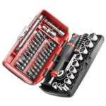 Facom Set of 6-point 1/4 sockets - metric - R2NANO R2NANO