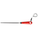Facom Half-soft round flat file with grip - SLS RD.MD200EMASLS