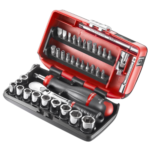 Facom R.NANO-U1 - 1/4 inch nano sockets set RL.NANO-U1