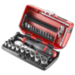 Facom R.NANO-U112 - 1/4 inch nano sockets set RL.NANO-U112