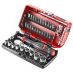 Facom R.NANO-U2 - 1/4 inch nano sockets set RL.NANO-U2