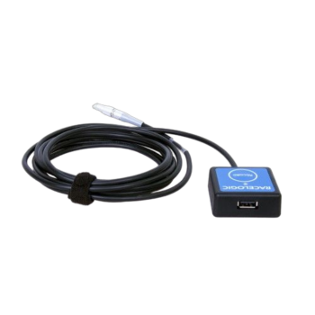 RaceLogic VBOX Video HD2 wired remote start/stop logging switch with USB port