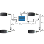 Racelogic Tyre Temperature Monitoring Sensors - Image 7
