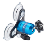 Lightweight Camera/Display Suction Mount With Thumb Nut