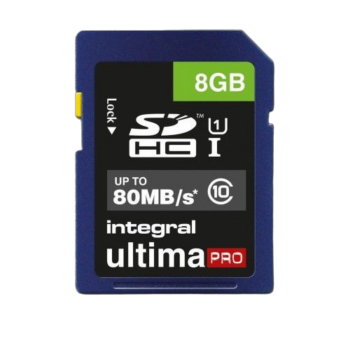 RaceLogic 8GB SD Ultima Pro UHS-1 Memory Card