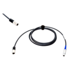 RaceLogic Lemo 5W Plug - 7W Binder 712 Socket - 2m cable (VBOX Video HD2 to AIM CAN Cable)