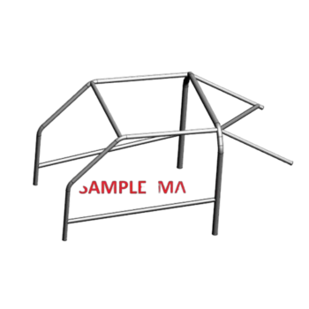 OMP Roll Cage Rear