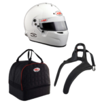 Helmet and Hans Bell RS7 Pro Race Bundle - Image 2