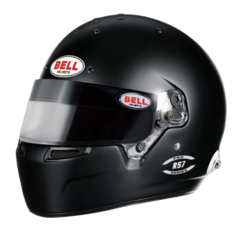 Bell RS7 Pro Race Helmet - Black