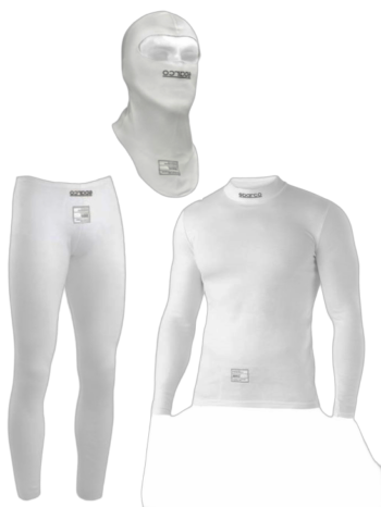 Sparco Core Race & Rally RW-4 Underwear Bundle
