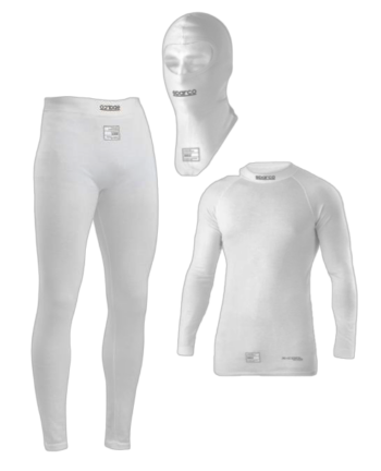 Sparco Intermediate Race & Rally RW-7 Underwear Bundle