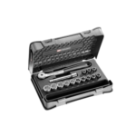 Facom 15- piece 1/2 metric 6-point sockets set S.151-1P6