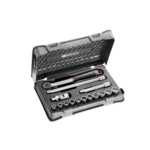 Facom 15-piece - 1/2 inch 12-point sockets set S.161-1P12U