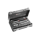 Facom 15-piece 1/2 inch 6-point sockets set S.161-1P6U