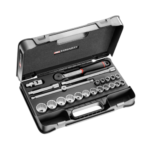 Facom 22-piece1/2 inch 12-point sockets set S.161-2P12U