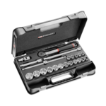 Facom 22-piece 1/2 inch 6-point sockets set S.161-2P6U