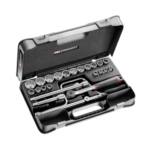 Facom 25-piece 1/2 inch 12-point sockets set S.161-3P12U