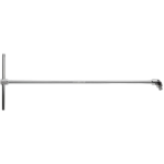 Facom 1/2 extra-long drive tee with universal joint S.228