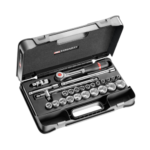 Facom 26-piece 1/2 metric 6-point sockets set S.360-4P6