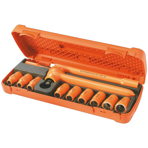 s.400avse Facom Set of 12 VSE series 1,000 Volt insulated tools S.400AVSE - Image 1
